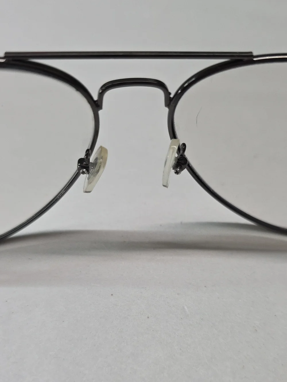 Ray-Ban Aviator Clear Lenses RB3025 Glasses Unisex (Read Description)